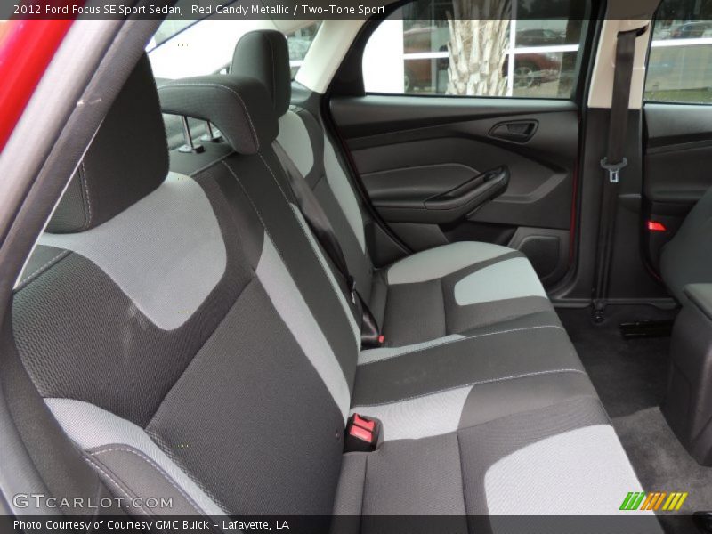 Red Candy Metallic / Two-Tone Sport 2012 Ford Focus SE Sport Sedan