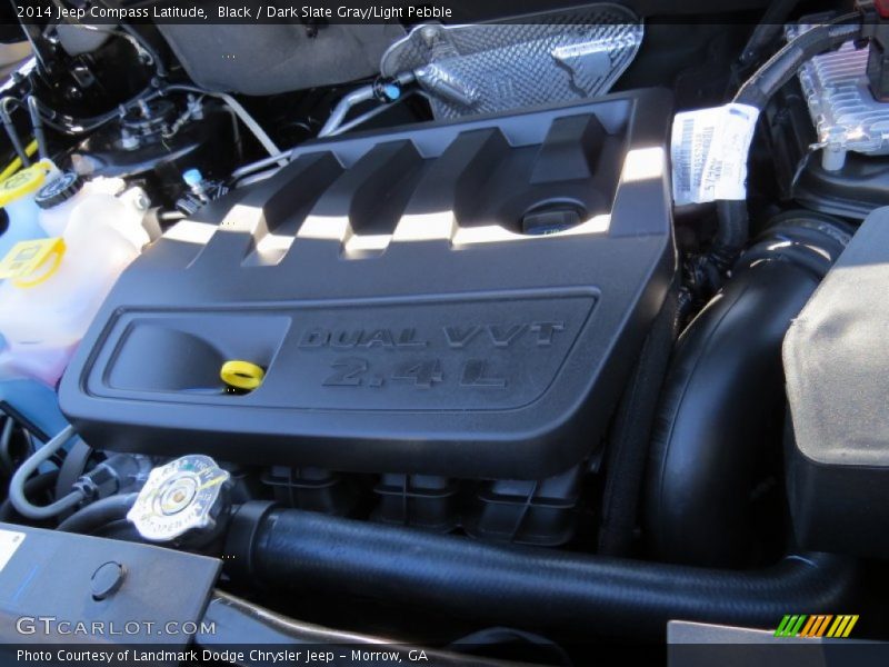 Black / Dark Slate Gray/Light Pebble 2014 Jeep Compass Latitude