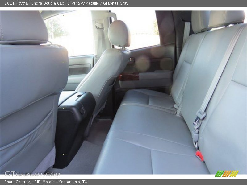 Silver Sky Metallic / Graphite Gray 2011 Toyota Tundra Double Cab