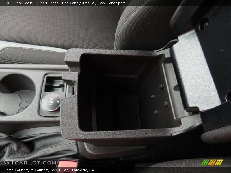 Red Candy Metallic / Two-Tone Sport 2012 Ford Focus SE Sport Sedan