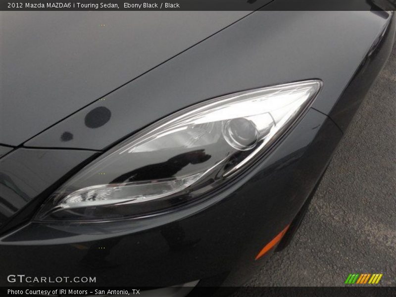 Ebony Black / Black 2012 Mazda MAZDA6 i Touring Sedan
