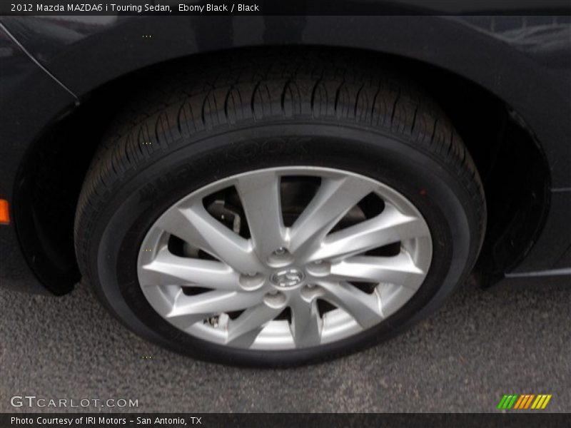 Ebony Black / Black 2012 Mazda MAZDA6 i Touring Sedan