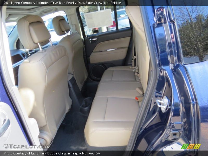 True Blue Pearl / Dark Slate Gray/Light Pebble 2014 Jeep Compass Latitude