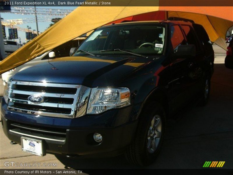 Dark Blue Pearl Metallic / Stone 2011 Ford Expedition XL 4x4