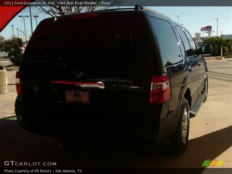 Dark Blue Pearl Metallic / Stone 2011 Ford Expedition XL 4x4