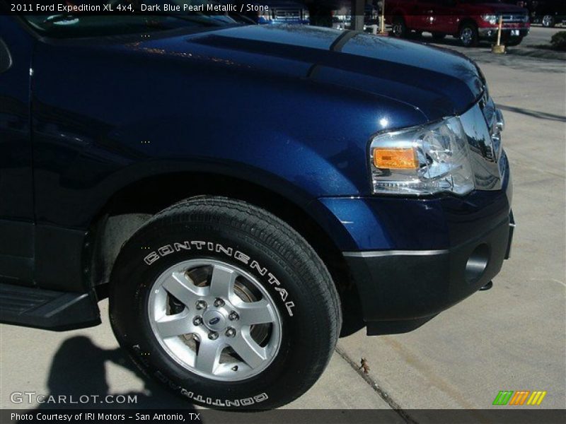 Dark Blue Pearl Metallic / Stone 2011 Ford Expedition XL 4x4