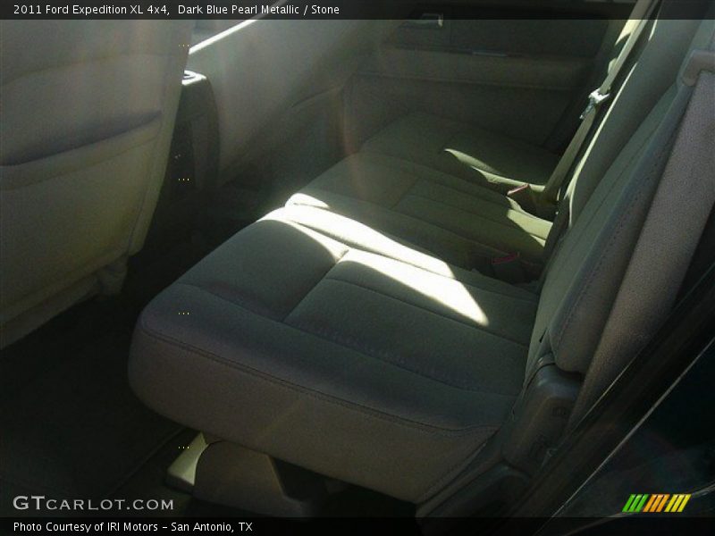 Dark Blue Pearl Metallic / Stone 2011 Ford Expedition XL 4x4
