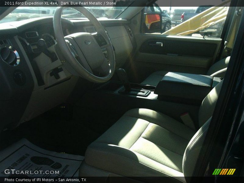 Dark Blue Pearl Metallic / Stone 2011 Ford Expedition XL 4x4