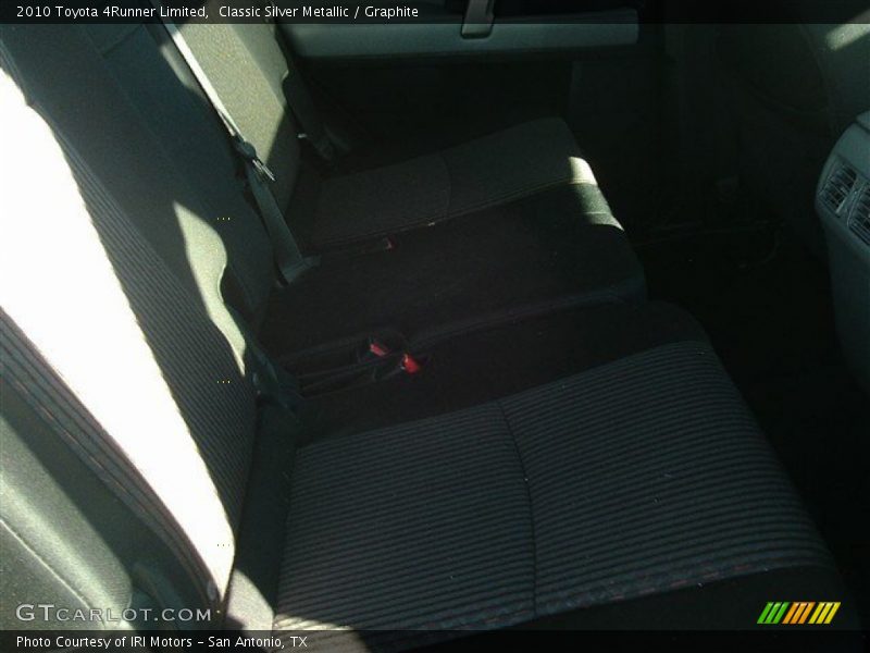 Classic Silver Metallic / Graphite 2010 Toyota 4Runner Limited