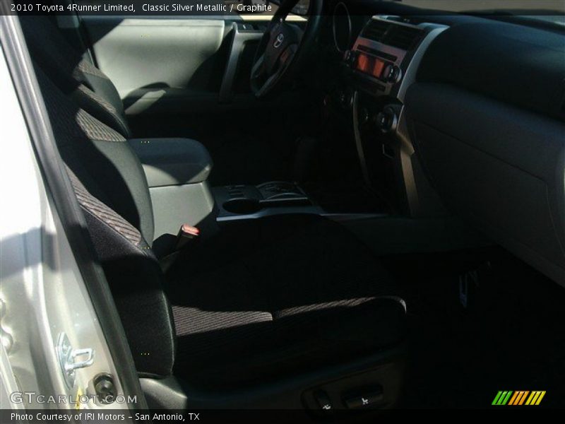 Classic Silver Metallic / Graphite 2010 Toyota 4Runner Limited