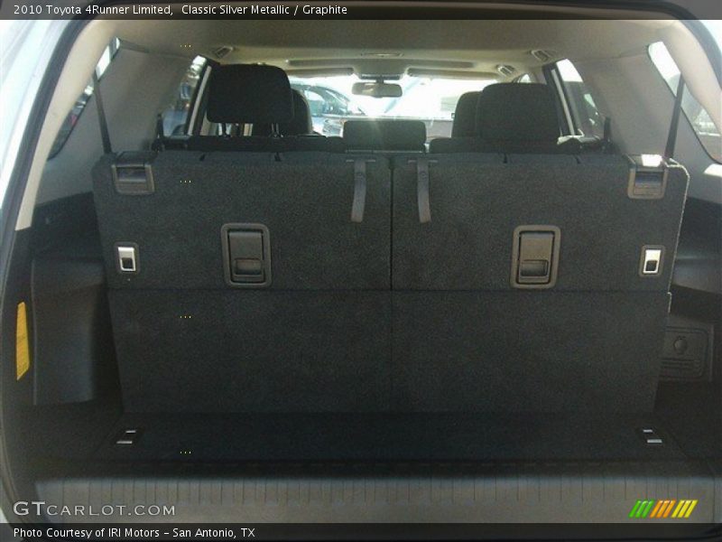 Classic Silver Metallic / Graphite 2010 Toyota 4Runner Limited