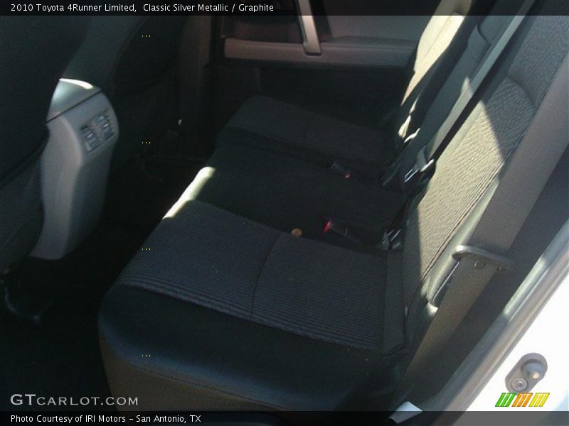 Classic Silver Metallic / Graphite 2010 Toyota 4Runner Limited