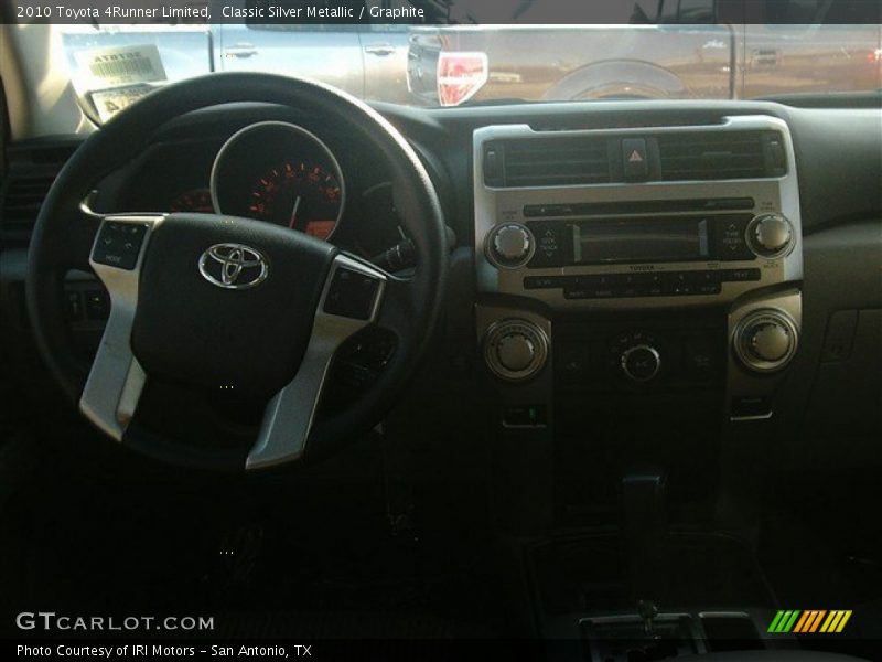 Classic Silver Metallic / Graphite 2010 Toyota 4Runner Limited