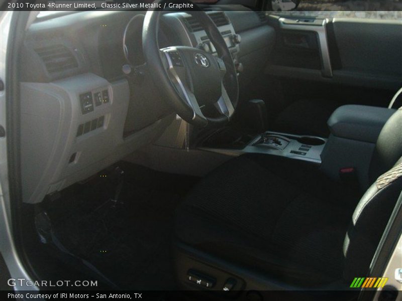 Classic Silver Metallic / Graphite 2010 Toyota 4Runner Limited