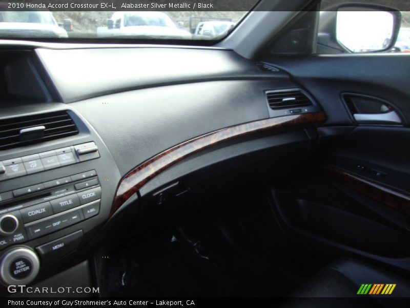 Alabaster Silver Metallic / Black 2010 Honda Accord Crosstour EX-L
