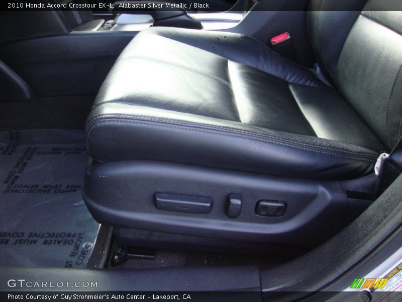 Alabaster Silver Metallic / Black 2010 Honda Accord Crosstour EX-L