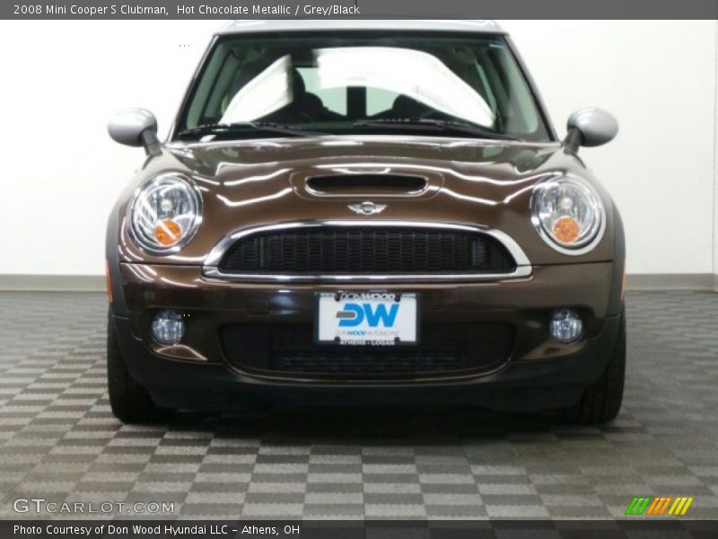 Hot Chocolate Metallic / Grey/Black 2008 Mini Cooper S Clubman