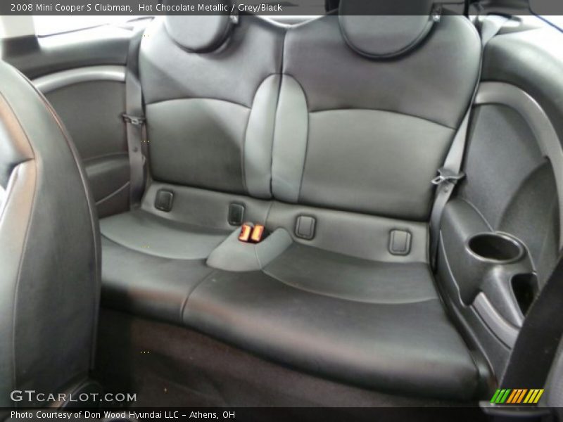 Hot Chocolate Metallic / Grey/Black 2008 Mini Cooper S Clubman
