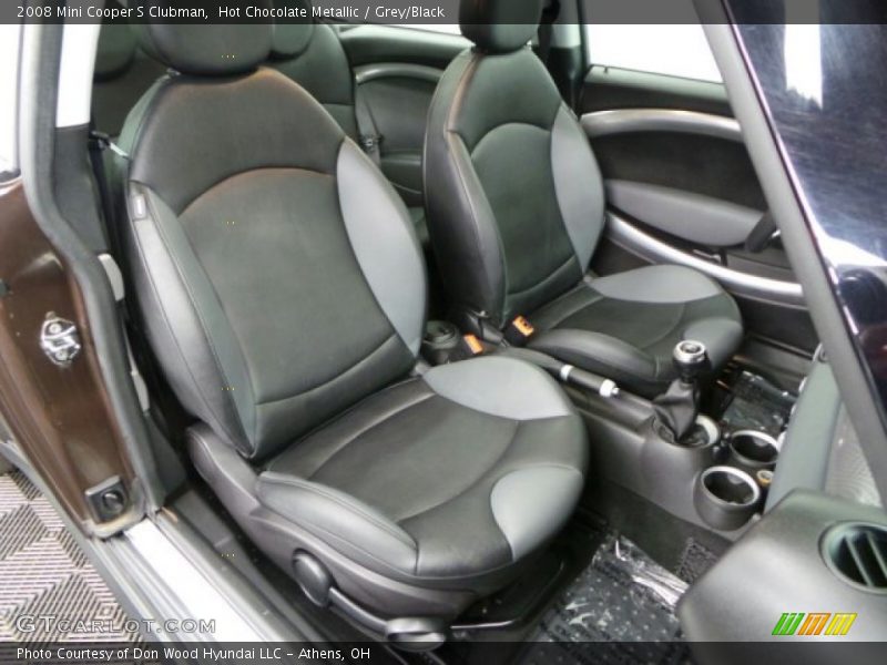 Hot Chocolate Metallic / Grey/Black 2008 Mini Cooper S Clubman