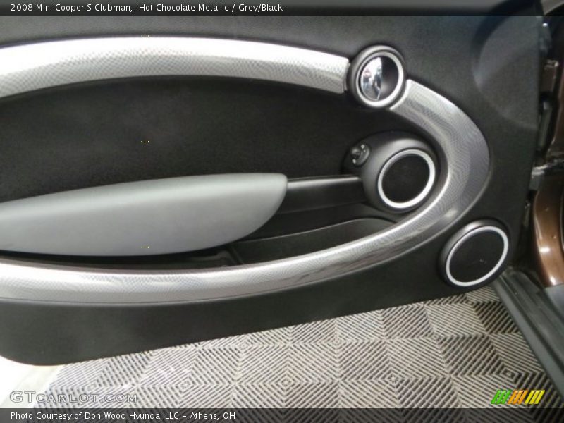 Hot Chocolate Metallic / Grey/Black 2008 Mini Cooper S Clubman