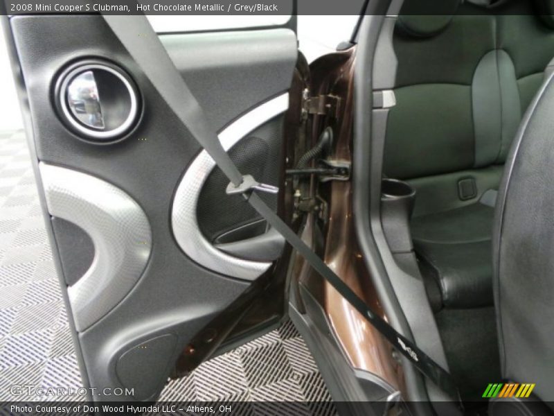 Hot Chocolate Metallic / Grey/Black 2008 Mini Cooper S Clubman