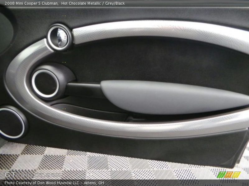 Hot Chocolate Metallic / Grey/Black 2008 Mini Cooper S Clubman