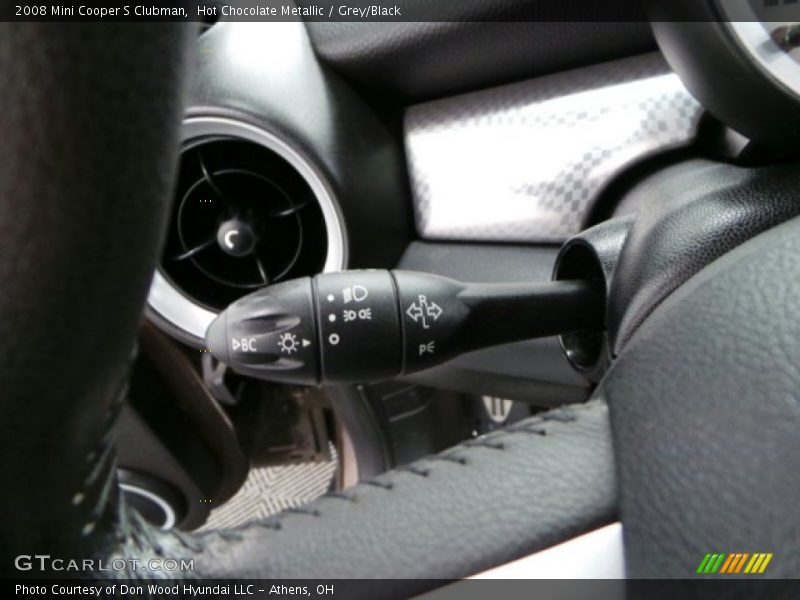 Hot Chocolate Metallic / Grey/Black 2008 Mini Cooper S Clubman