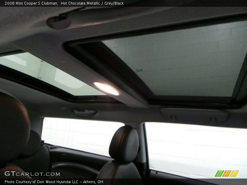 Hot Chocolate Metallic / Grey/Black 2008 Mini Cooper S Clubman