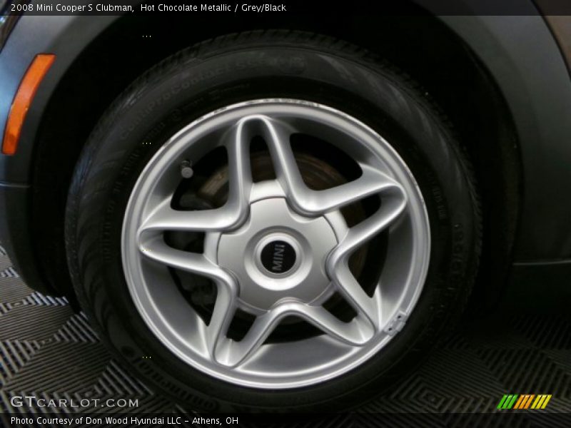Hot Chocolate Metallic / Grey/Black 2008 Mini Cooper S Clubman