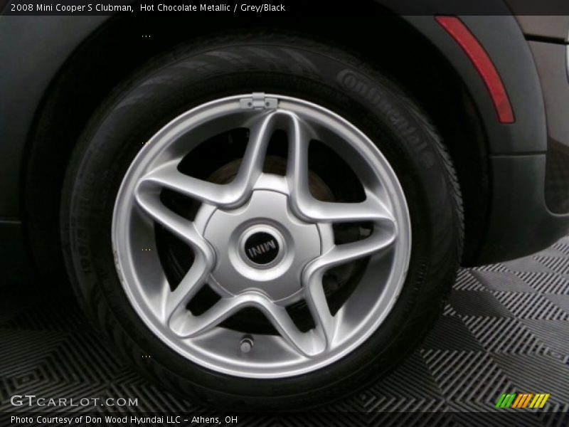 Hot Chocolate Metallic / Grey/Black 2008 Mini Cooper S Clubman