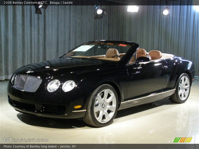 Beluga / Saddle 2008 Bentley Continental GTC
