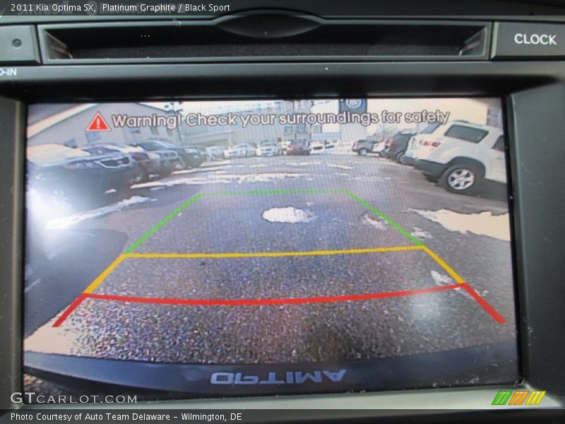 Platinum Graphite / Black Sport 2011 Kia Optima SX
