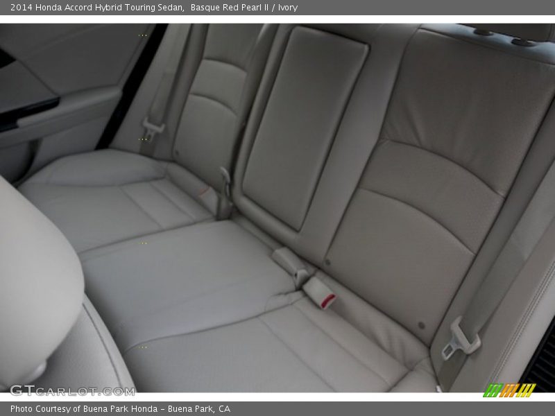 Basque Red Pearl II / Ivory 2014 Honda Accord Hybrid Touring Sedan