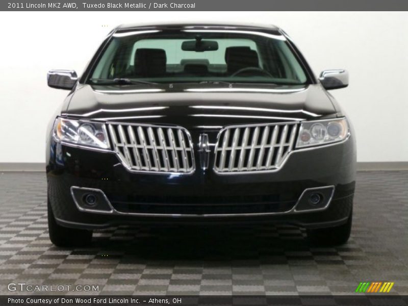 Tuxedo Black Metallic / Dark Charcoal 2011 Lincoln MKZ AWD