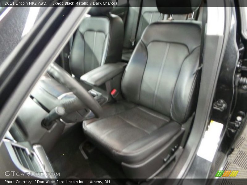 Tuxedo Black Metallic / Dark Charcoal 2011 Lincoln MKZ AWD