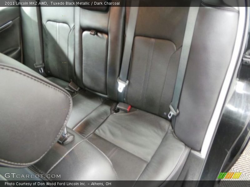 Tuxedo Black Metallic / Dark Charcoal 2011 Lincoln MKZ AWD