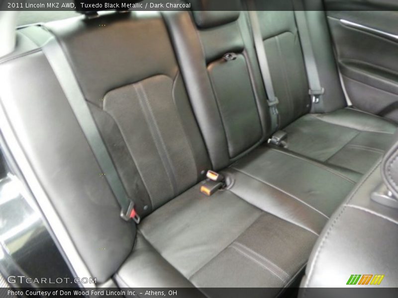 Tuxedo Black Metallic / Dark Charcoal 2011 Lincoln MKZ AWD