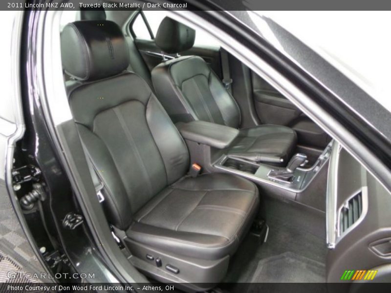 Tuxedo Black Metallic / Dark Charcoal 2011 Lincoln MKZ AWD
