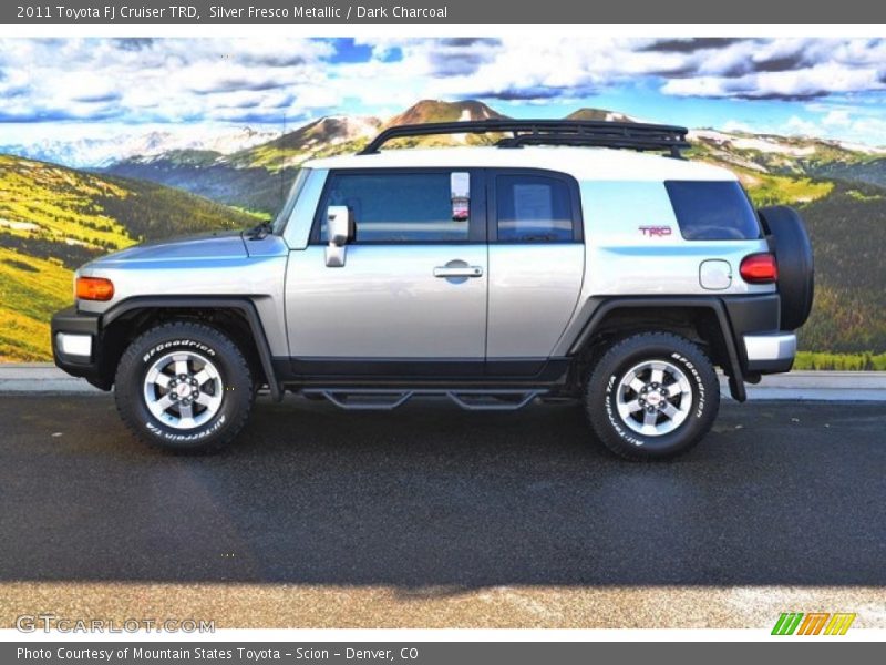  2011 FJ Cruiser TRD Silver Fresco Metallic