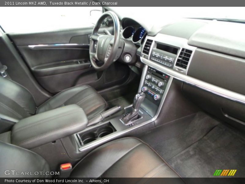 Tuxedo Black Metallic / Dark Charcoal 2011 Lincoln MKZ AWD