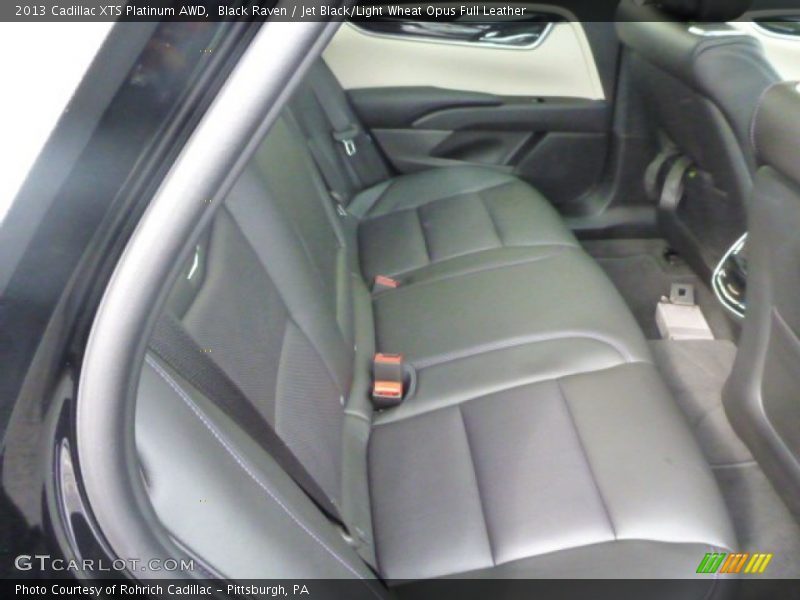 Black Raven / Jet Black/Light Wheat Opus Full Leather 2013 Cadillac XTS Platinum AWD