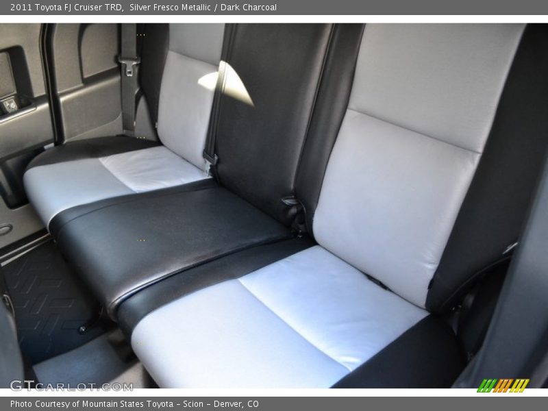 Silver Fresco Metallic / Dark Charcoal 2011 Toyota FJ Cruiser TRD