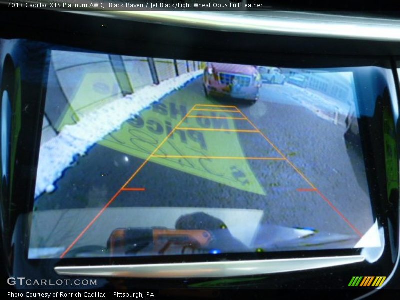 Black Raven / Jet Black/Light Wheat Opus Full Leather 2013 Cadillac XTS Platinum AWD