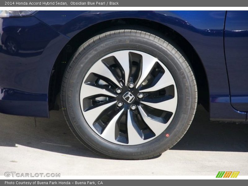  2014 Accord Hybrid Sedan Wheel