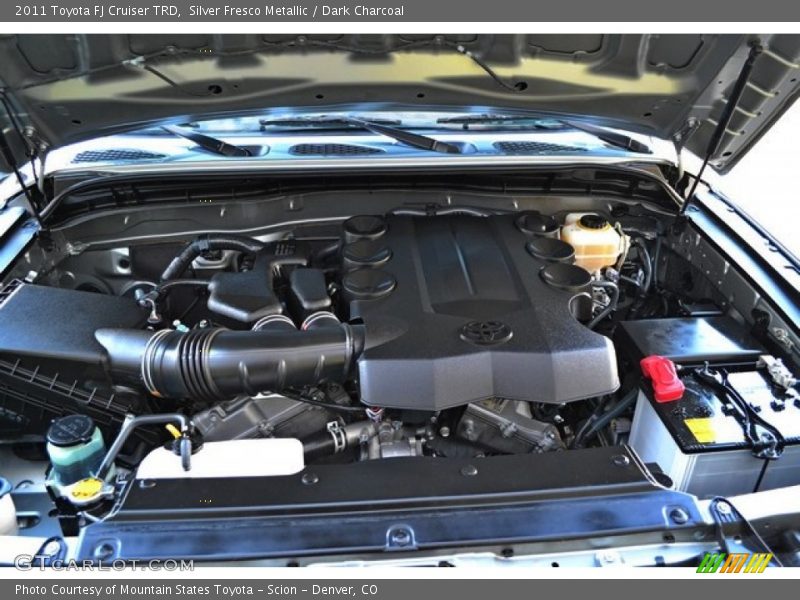  2011 FJ Cruiser TRD Engine - 4.0 Liter DOHC 24-Valve Dual VVT-i V6