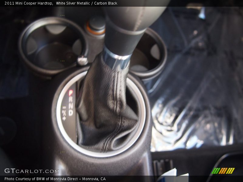 White Silver Metallic / Carbon Black 2011 Mini Cooper Hardtop
