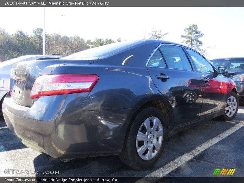 Magnetic Gray Metallic / Ash Gray 2010 Toyota Camry LE