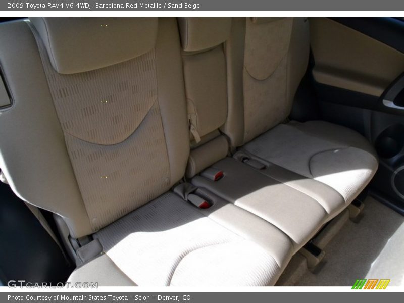 Barcelona Red Metallic / Sand Beige 2009 Toyota RAV4 V6 4WD