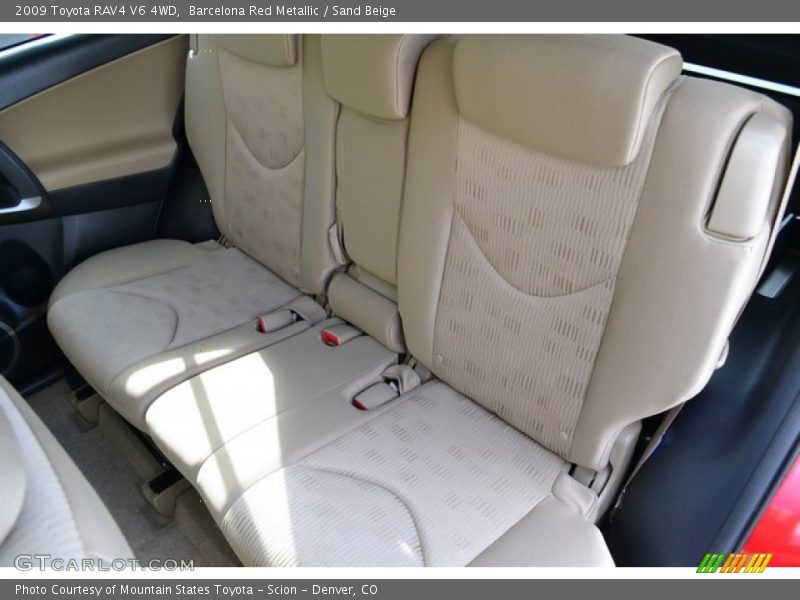 Barcelona Red Metallic / Sand Beige 2009 Toyota RAV4 V6 4WD