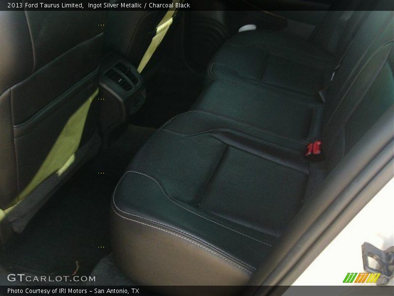 Ingot Silver Metallic / Charcoal Black 2013 Ford Taurus Limited